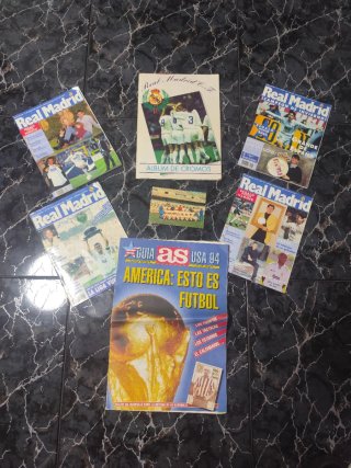 Pack Revistas Real Madrid