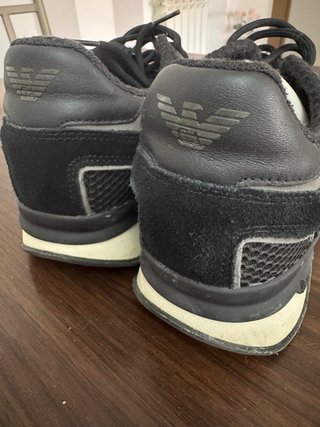 Zapatillas Emporio Armani EA7 Negras