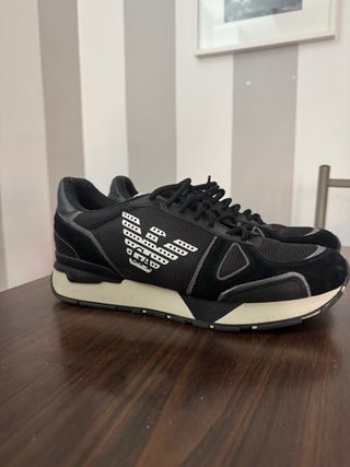 Zapatillas Emporio Armani EA7 Negras
