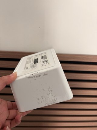 Caja organizadora blanca Ikea