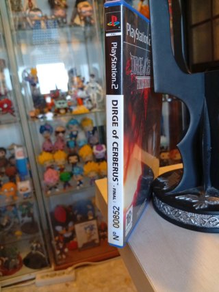 Dirge of Cerberus Final Fantasy VII PS2