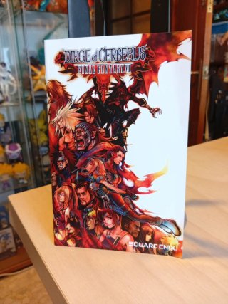 Dirge of Cerberus Final Fantasy VII PS2
