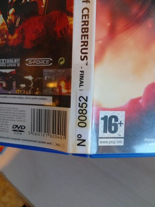 Dirge of Cerberus Final Fantasy VII PS2