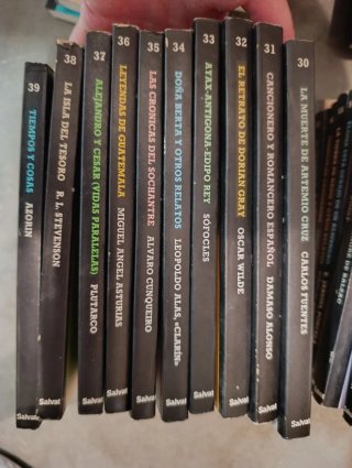 Lote Libros Biblioteca Básica Salvat