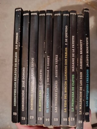 Lote Libros Biblioteca Básica Salvat