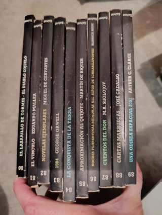Lote Libros Biblioteca Básica Salvat