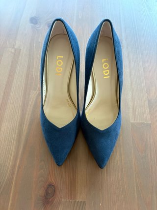 Zapatos LODI Victory ante azul T36