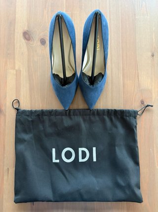 Zapatos LODI Victory ante azul T36