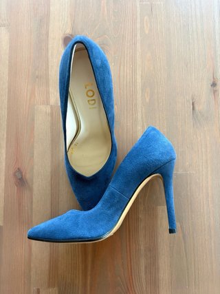Zapatos LODI Victory ante azul T36