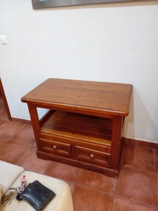 Mueble de salón de madera