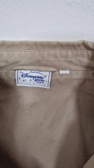 Cazadora Disney Mickey Mouse Airlines Beige