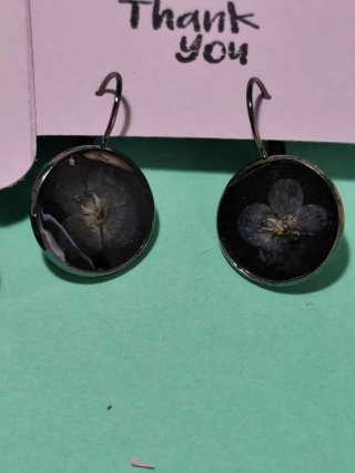 Lote pendientes artesanales