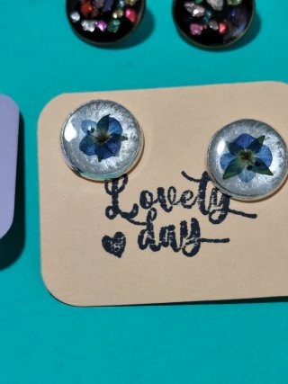 Lote pendientes artesanales
