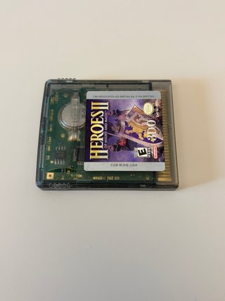 HEROES OF MIGHT AND MAGIC 2 NINTENDO GAME BOY US
