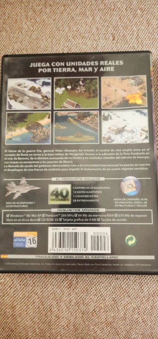 Real War Rebelión en Rusia PC Juego