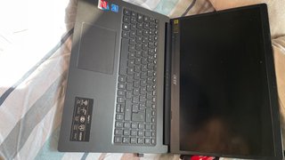 Ordenador portátil Acer gris