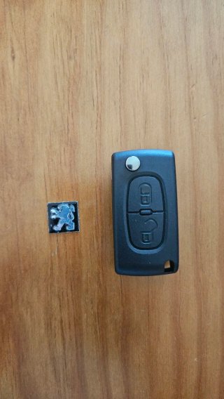 Chave Peugeot 207 307 308 407 607