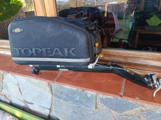 Alforjas Topeak MTX con alforjas