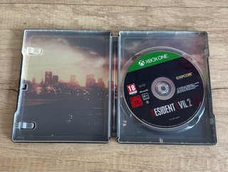 Resident Evil 2 Steelbook Xbox One
