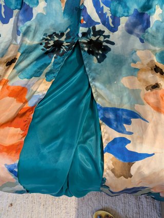 Vestido para eventos.