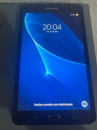 Samsung Galaxy Tab 2 Negro