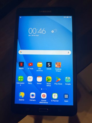 Samsung Galaxy Tab 2 Negro