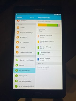 Samsung Galaxy Tab 2 Negro