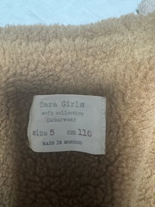 Trenca Zara forrada cálida