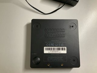 Mini PC Z83 Intel Negro