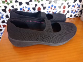 Skechers Merceditas Negras