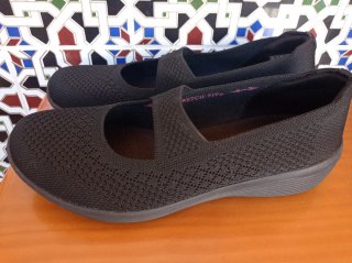 Skechers Merceditas Negras