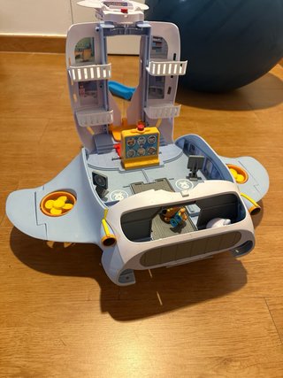 Nave Autonautas Juguete