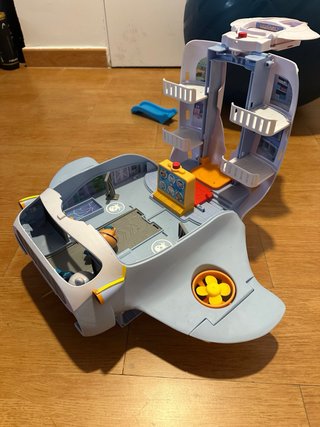 Nave Autonautas Juguete