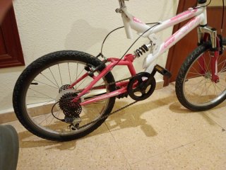 Bicicleta infantil 20 pulgadas