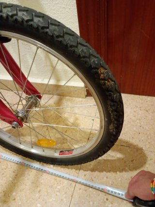 Bicicleta infantil 20 pulgadas