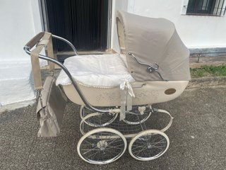 Passeggino e seggiolino Inglesina beige con borsa abbinata