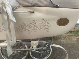 Passeggino e seggiolino Inglesina beige con borsa abbinata
