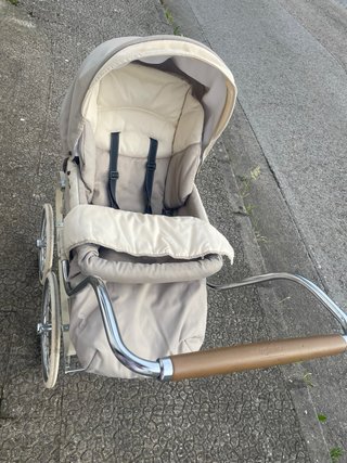 Passeggino e seggiolino Inglesina beige con borsa abbinata