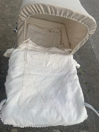 Passeggino e seggiolino Inglesina beige con borsa abbinata