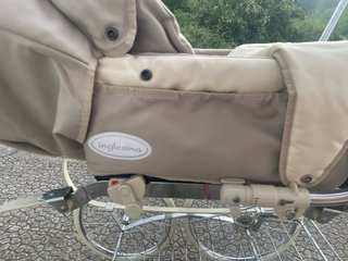 Passeggino e seggiolino Inglesina beige con borsa abbinata