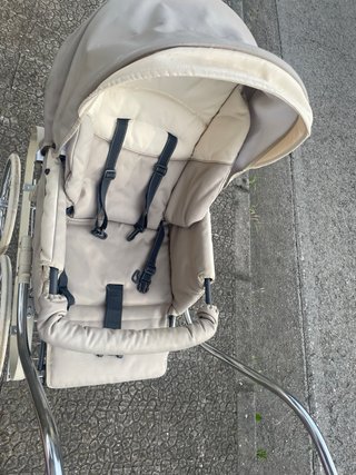 Passeggino e seggiolino Inglesina beige con borsa abbinata