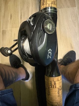 Caña de pescar Daiwa Tatula + carrete