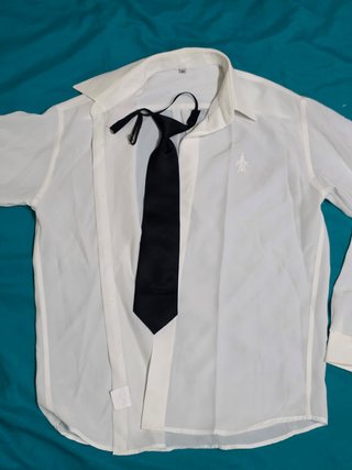 Traje de comunión para niño completo
