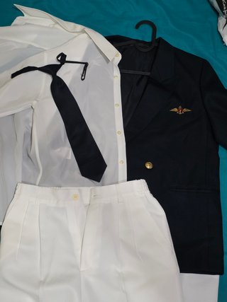 Traje de comunión para niño completo