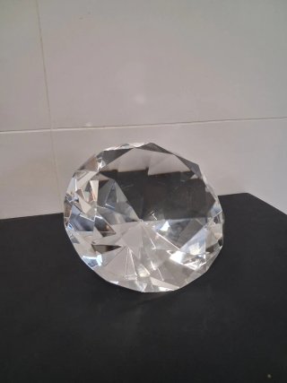 Diamante Decorativo Cristal Transparente