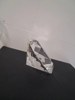 Diamante Decorativo Cristal Transparente
