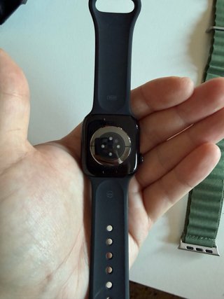 Apple Watch S11 42mm Negro + Correa Verde
