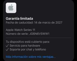 Apple Watch S11 42mm Negro + Correa Verde