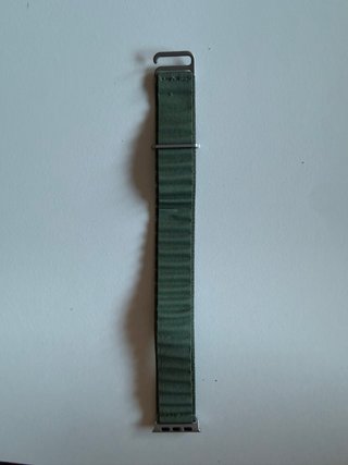 Apple Watch S11 42mm Negro + Correa Verde