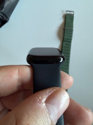 Apple Watch S11 42mm Negro + Correa Verde